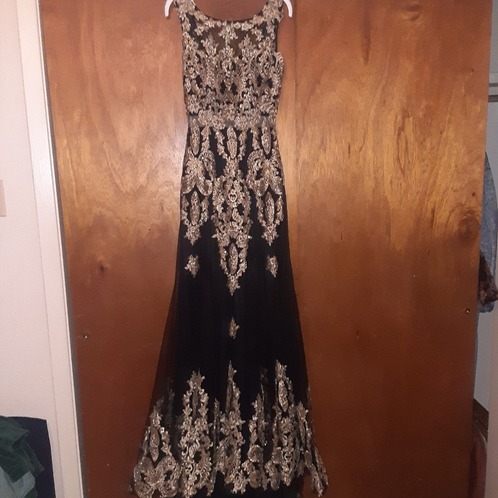 Tiffany gown